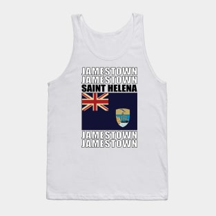 Flag of Saint Helena Tank Top